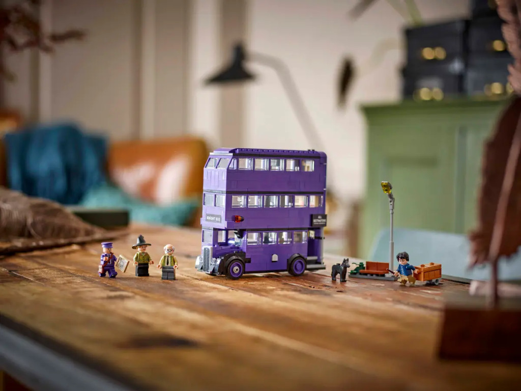 LEGO 76446 Harry Potter Kalandok a Kóbor Grimbuszon – alternatív kép 3