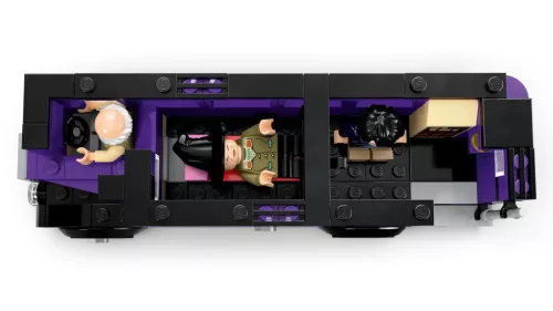 LEGO 76446 Harry Potter Kalandok a Kóbor Grimbuszon