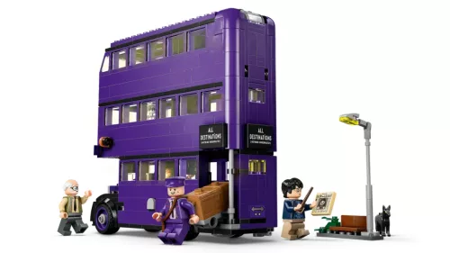 LEGO 76446 Harry Potter Kalandok a Kóbor Grimbuszon