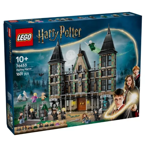 LEGO 76453 Harry Potter Malfoy-kúria