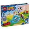 LEGO 77001 Sonic csatája a tábortűznél