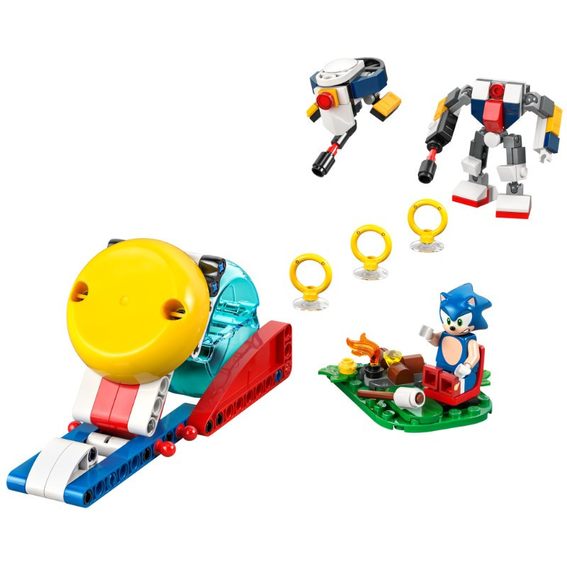 LEGO 77001 Sonic csatája a tábortűznél – alternatív kép 2