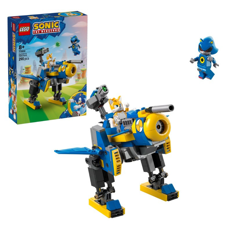 LEGO 77002 Sonic Cyclone Metal Sonic ellen – fő nézet