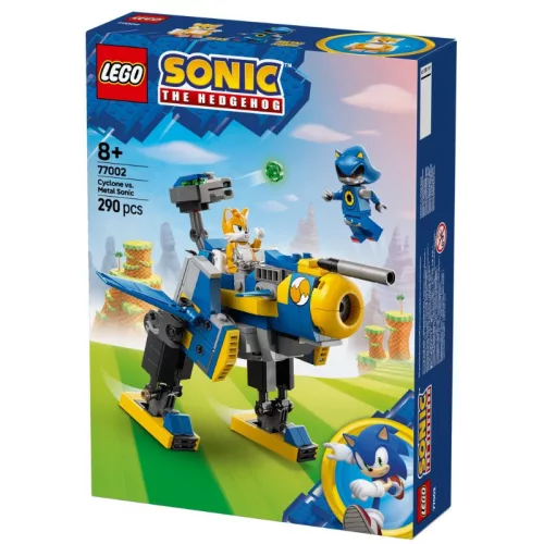 LEGO 77002 Sonic Cyclone Metal Sonic ellen
