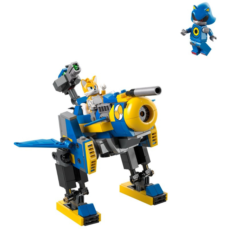LEGO 77002 Sonic Cyclone Metal Sonic ellen – alternatív kép 2