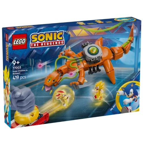 LEGO 77003 Sonic Super Shadow Biolizard ellen