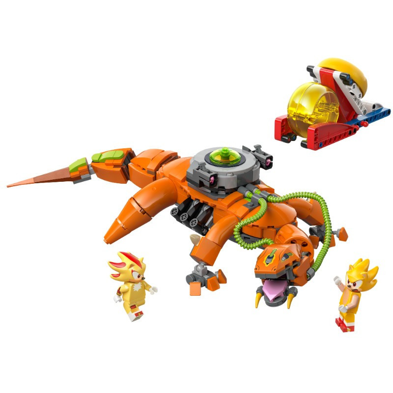 LEGO 77003 Sonic Super Shadow Biolizard ellen – alternatív kép 2