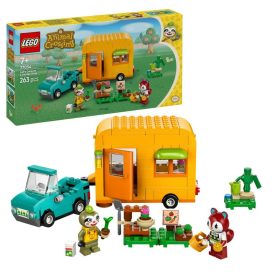   LEGO 77054 Animal Crossing Leif karavánja és kertészeti boltja