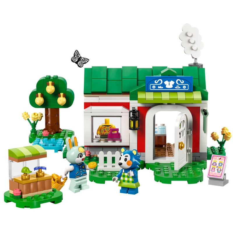 LEGO 77055 Animal Crossing Able Sisters ruhabolt – alternatív kép 1
