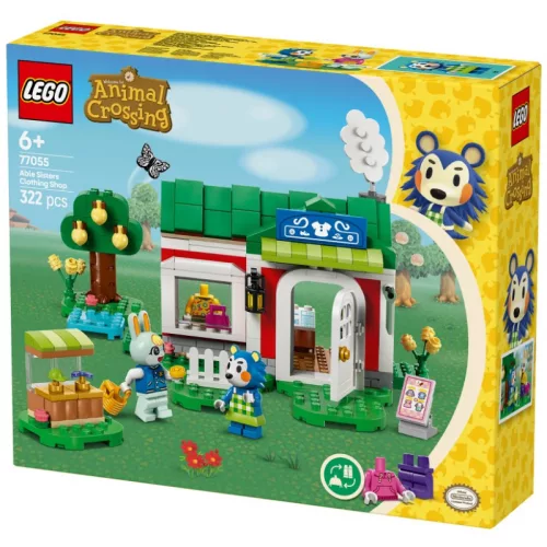 LEGO 77055 Animal Crossing Able Sisters ruhabolt