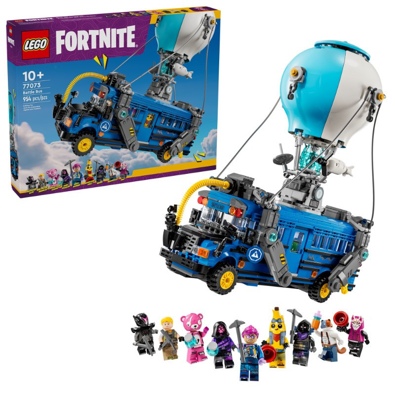LEGO 77073 Fortnite Battle Bus – fő nézet