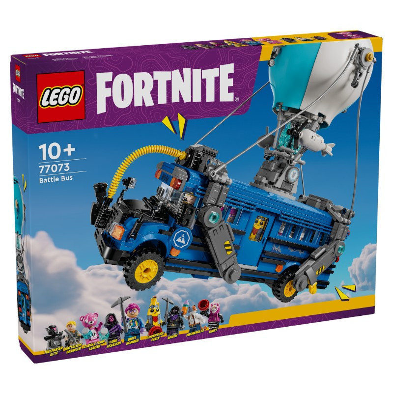 LEGO 77073 Fortnite Battle Bus – 1. kép