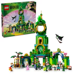LEGO 75684 Wicked Köszöntünk Emerald Cityben!