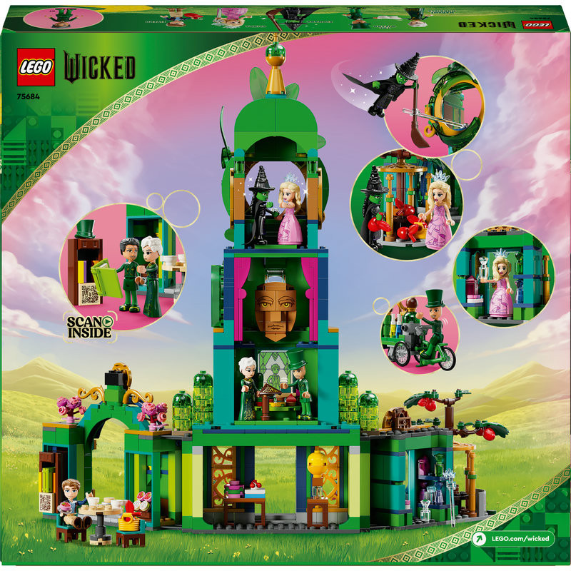 LEGO 75684 Wicked Köszöntünk Emerald Cityben! – alternatív kép 1