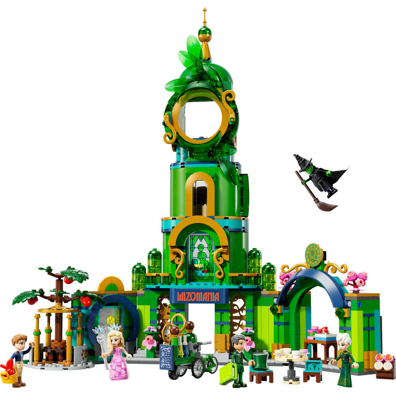 LEGO 75684 Wicked Köszöntünk Emerald Cityben! – alternatív kép 2