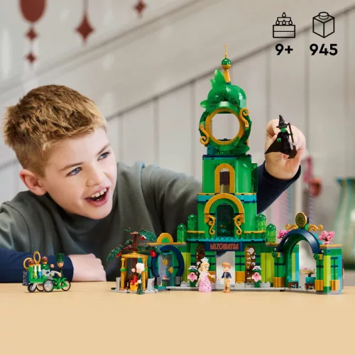 LEGO 75684 Wicked Köszöntünk Emerald Cityben!