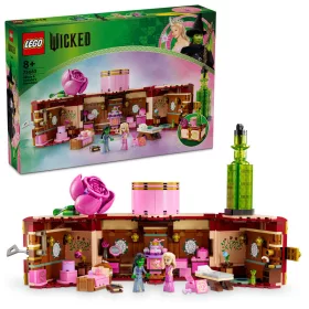 LEGO 75683 Wicked Glinda és Elphaba kollégiumi szobája
