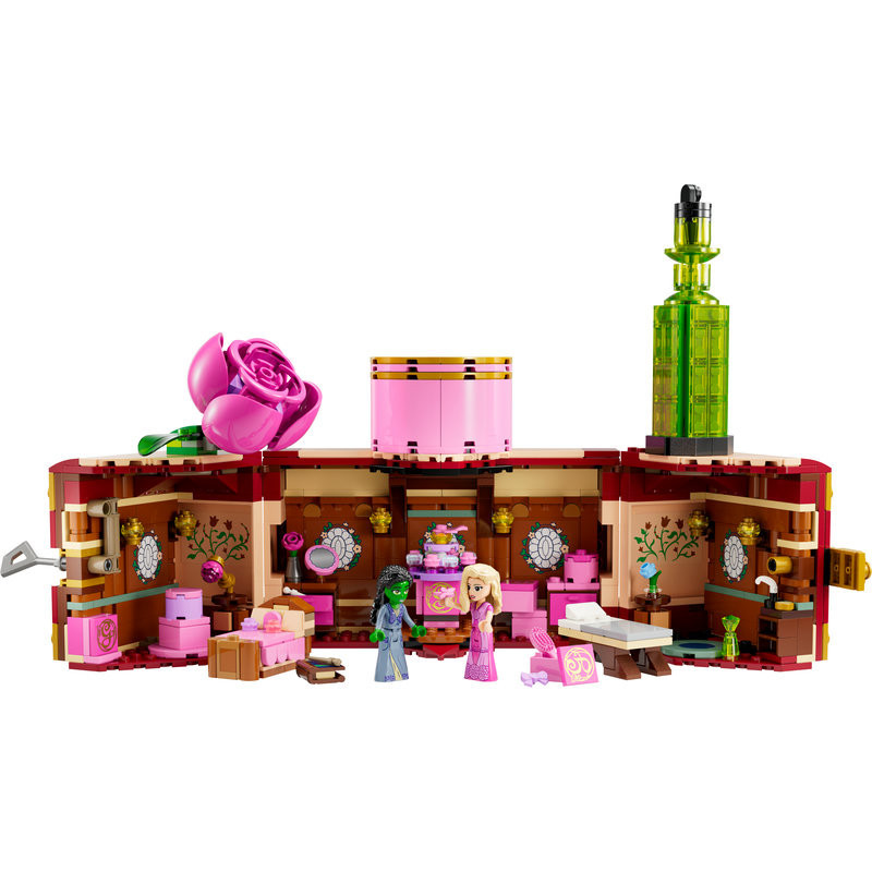 LEGO 75683 Wicked Glinda és Elphaba kollégiumi szobája – alternatív kép 2
