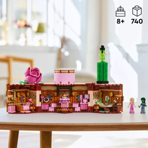 LEGO 75683 Wicked Glinda és Elphaba kollégiumi szobája