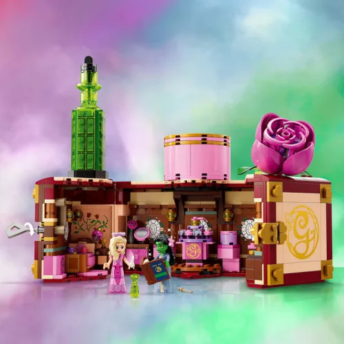 LEGO 75683 Wicked Glinda és Elphaba kollégiumi szobája