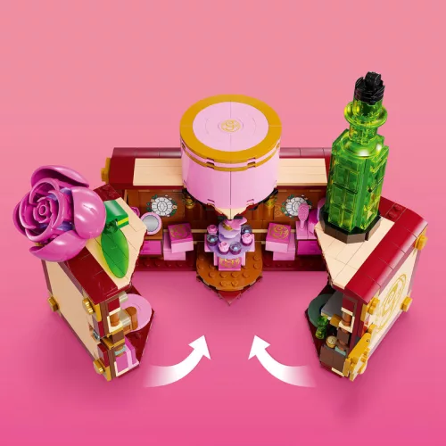 LEGO 75683 Wicked Glinda és Elphaba kollégiumi szobája