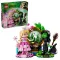 LEGO 75682 Wicked Elphaba és Glinda figurák, 9–11 év, Többszínű