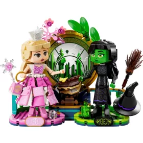 LEGO 75682 Wicked Elphaba és Glinda figurák
