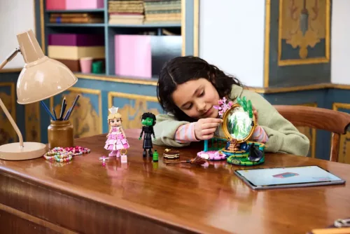 LEGO 75682 Wicked Elphaba és Glinda figurák