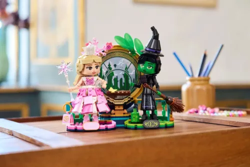 LEGO 75682 Wicked Elphaba és Glinda figurák