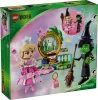 LEGO 75682 Wicked Elphaba és Glinda figurák