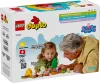LEGO 10452 DUPLO Peppa Pig Kempingezős kirándulás