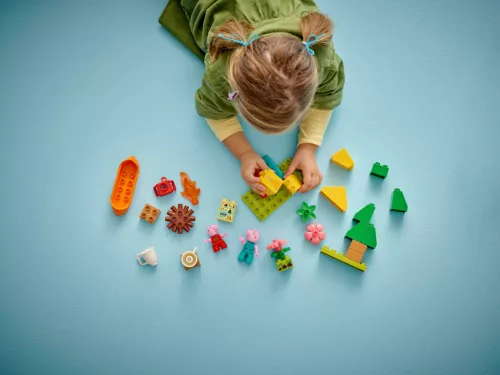LEGO 10452 DUPLO Peppa Pig Kempingezős kirándulás