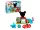 LEGO 10454 DUPLO Disney Mickey egér játszótere és autója