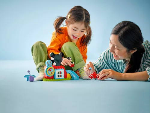 LEGO 10454 DUPLO Disney Mickey egér játszótere és autója