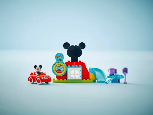 LEGO 10454 DUPLO Disney Mickey egér játszótere és autója
