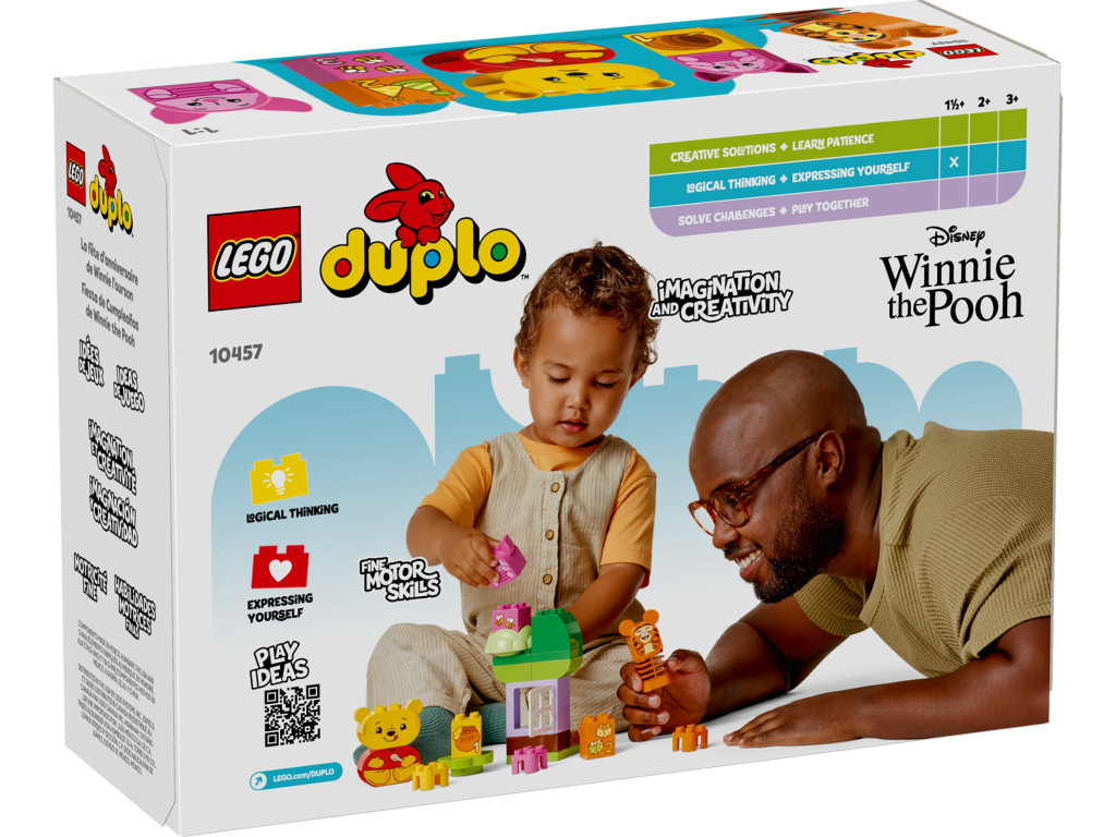 LEGO 10457 DUPLO Disney Micimackó születésnapi zsúrja – alternatív kép 1