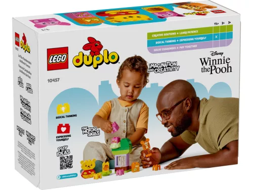 LEGO 10457 DUPLO Disney Micimackó születésnapi zsúrja