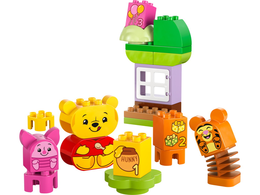 LEGO 10457 DUPLO Disney Micimackó születésnapi zsúrja – alternatív kép 2