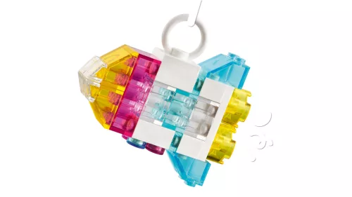 LEGO 11040 Classic Átlátszó bűvös kockák