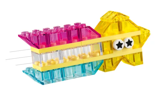 LEGO 11040 Classic Átlátszó bűvös kockák