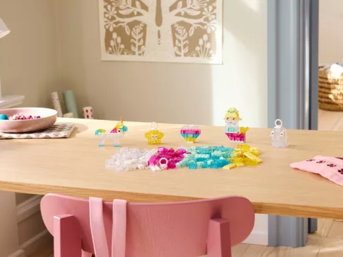 LEGO 11040 Classic Átlátszó bűvös kockák
