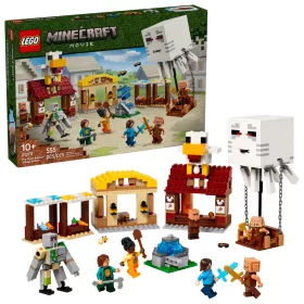 LEGO 21273 Minecraft A szellemléghajó és falutámadás