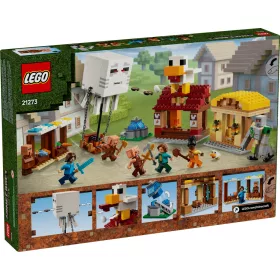 LEGO 21273 Minecraft A szellemléghajó és falutámadás