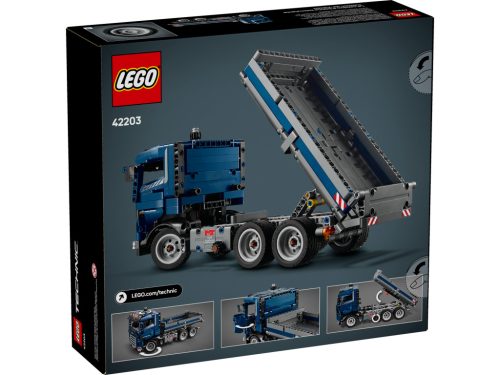 LEGO 42203 Technic Billenőplatós teherautó