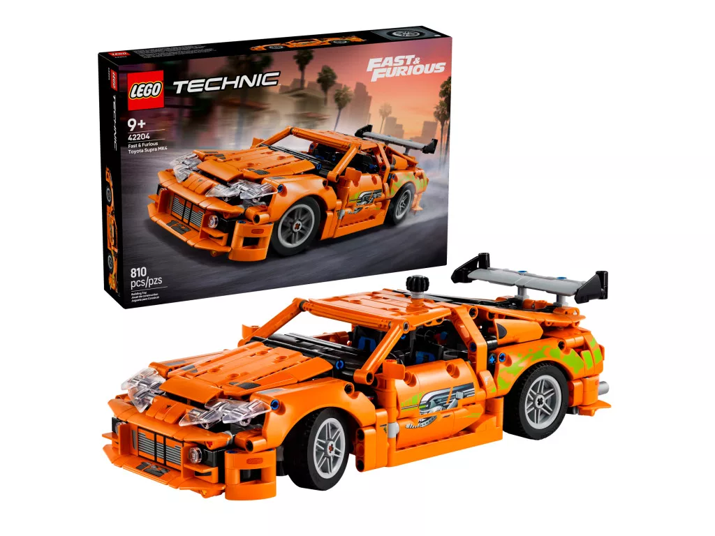 LEGO Technic Halálos iramban Toyota Supra MK4 fő kép