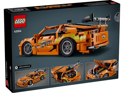 LEGO 42204 Technic Fast and Furious Toyota Supra MK4