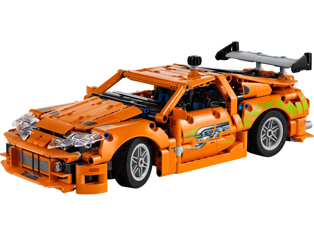 LEGO Technic Halálos iramban Toyota Supra MK4 alternatív kép 2