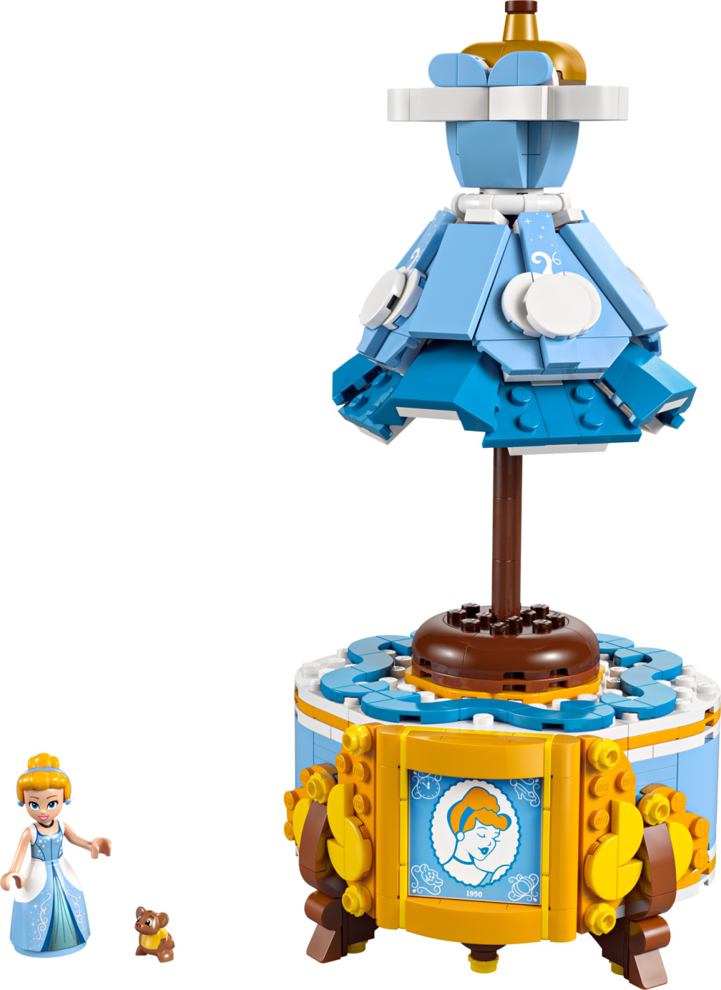 LEGO 43266 Disney Princess Hamupipőke ruhája – alternatív kép 2