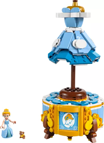 LEGO 43266 Disney Princess Hamupipőke ruhája