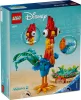 LEGO 43272 Disney Princess Heihei kiállítható modellje